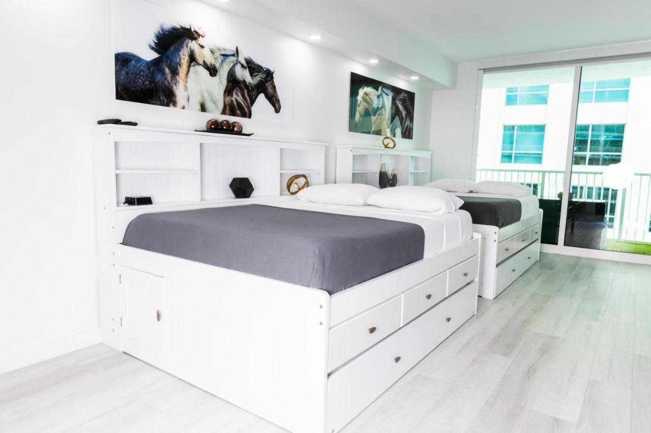 Modern And Luxurious Brickell Studio Майами Экстерьер фото