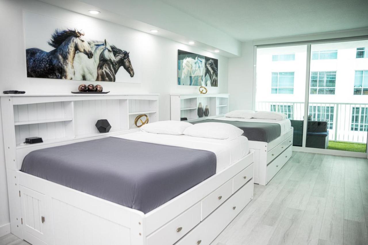 Modern And Luxurious Brickell Studio Майами Экстерьер фото